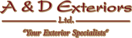 A & D Exteriors Logo